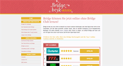 Desktop Screenshot of bridgebcskaustria.at